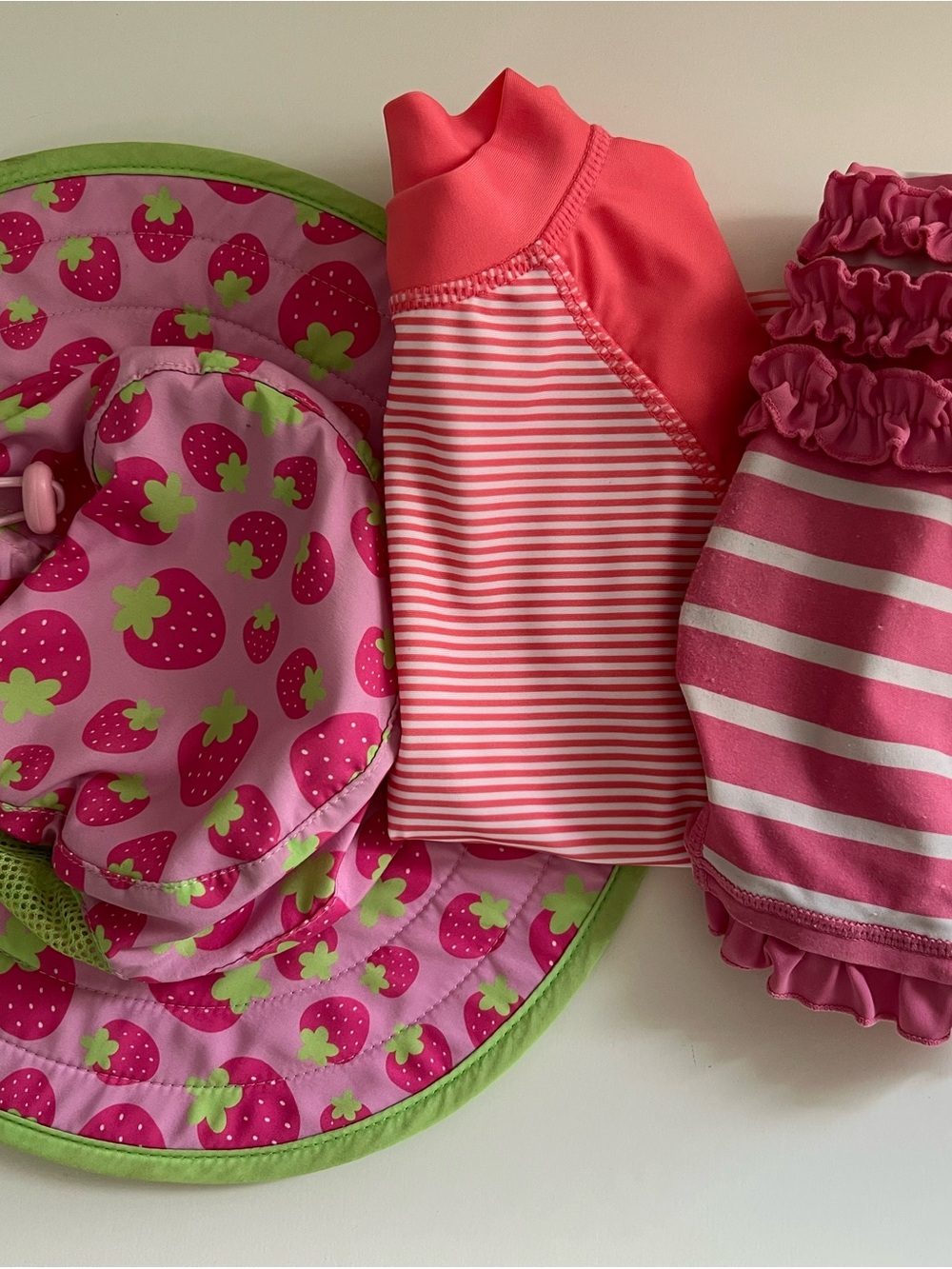 Girls Pink Swim Bundle